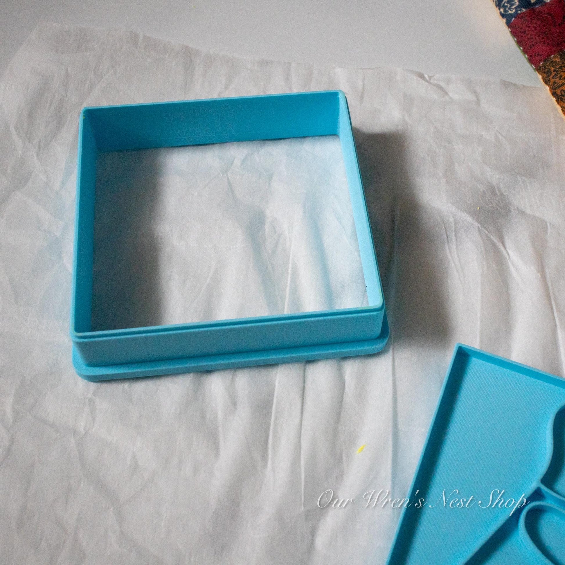 3D Printed Quilt Block Cookie Cutter & Stamp Set - Sunbonnet Sue