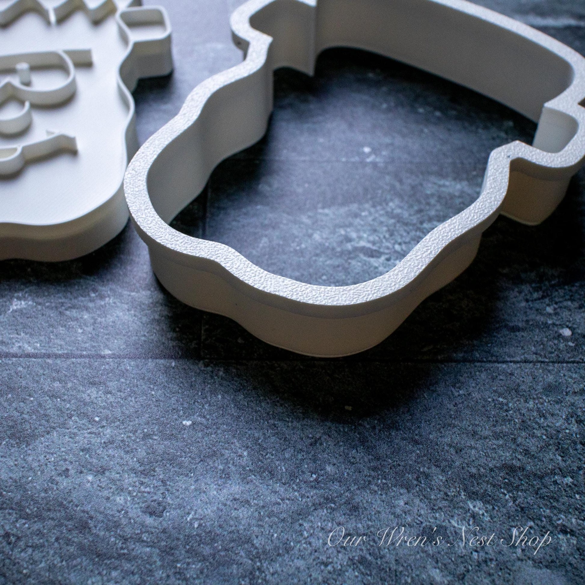 3D Printed Frankie Frankenstein Stamp and Cookie Cutter Set