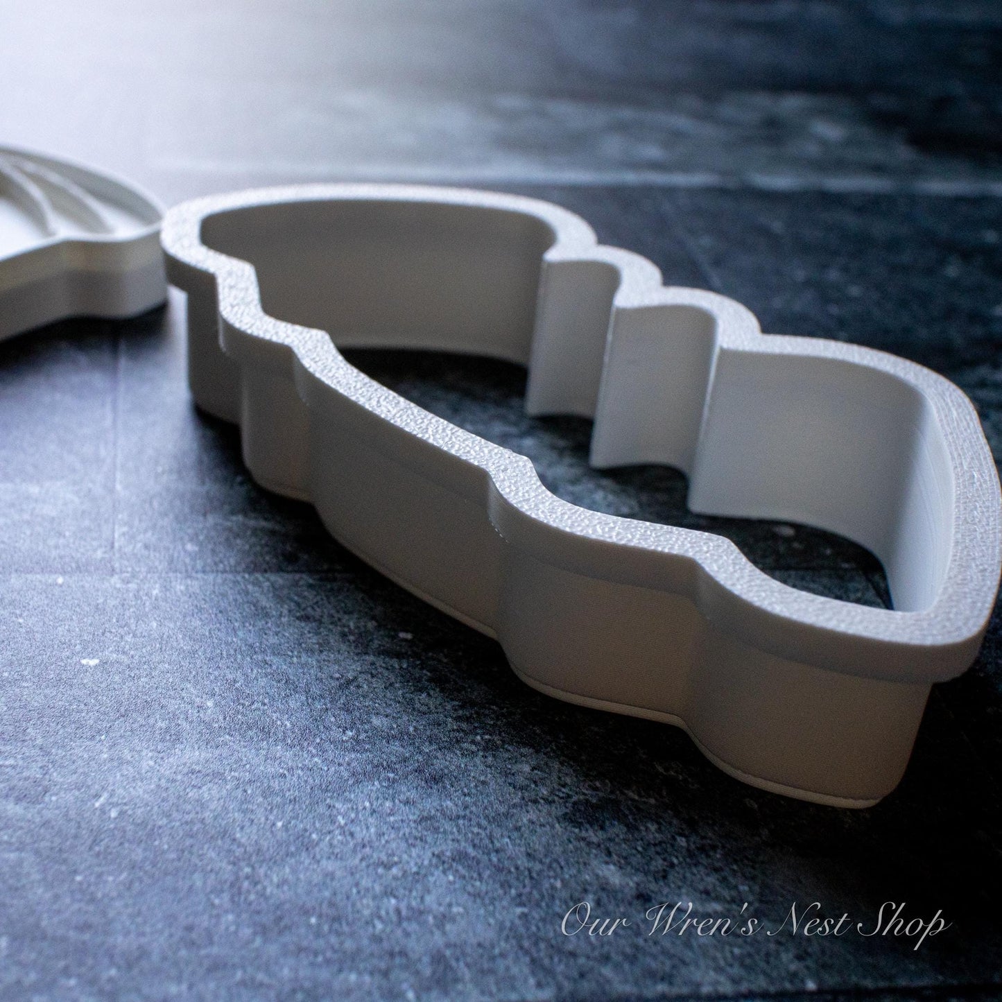 3D Printed Berry Bat Stamp and Cookie Cutter Set