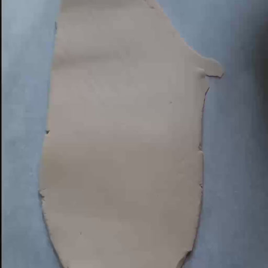 3D Printed Smooth Cactus with Stamp Cookie Cutter Set