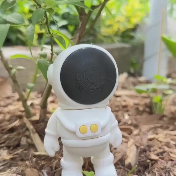 3D Printed Eric the Astronaut - Articulating, Flexi Toy