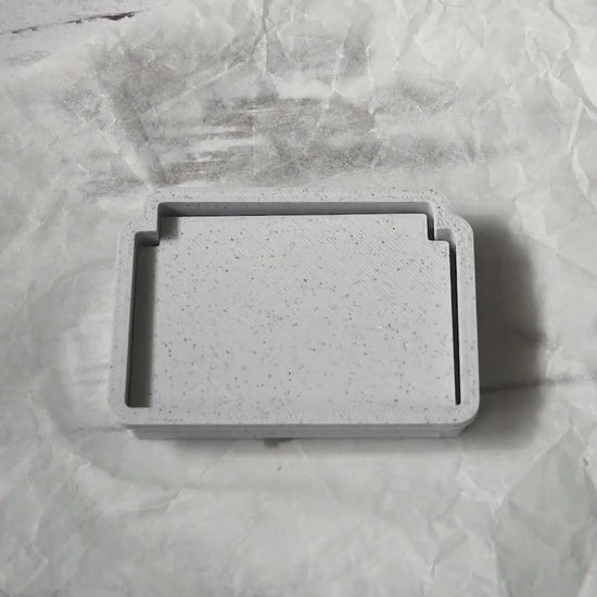 3D Printed Vintage Boombox Stamp Cookie Cutter Set