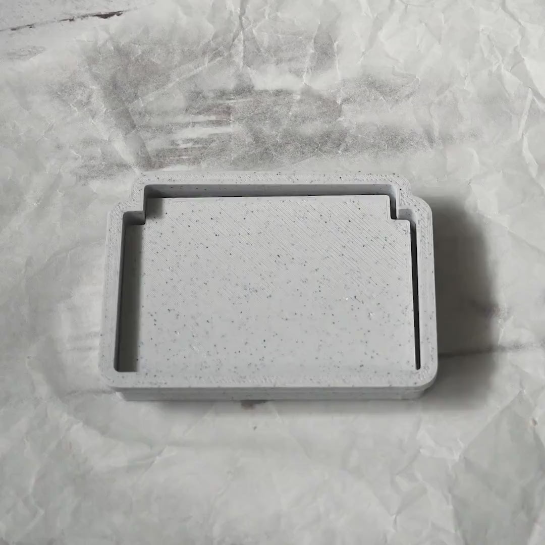 3D Printed Vintage Boombox Stamp Cookie Cutter Set