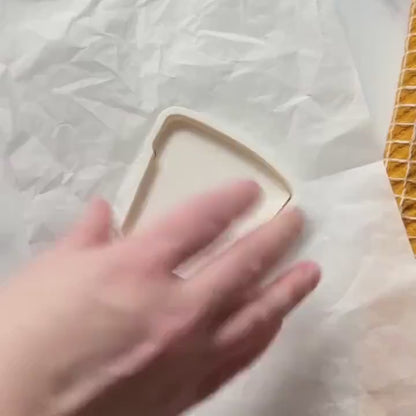 3D Printed Flower Pot Stamp Cookie Cutter Set