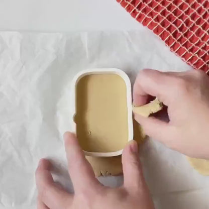 3D Printed Silly Sardines in a Tin Stamp and Cookie Cutter Set