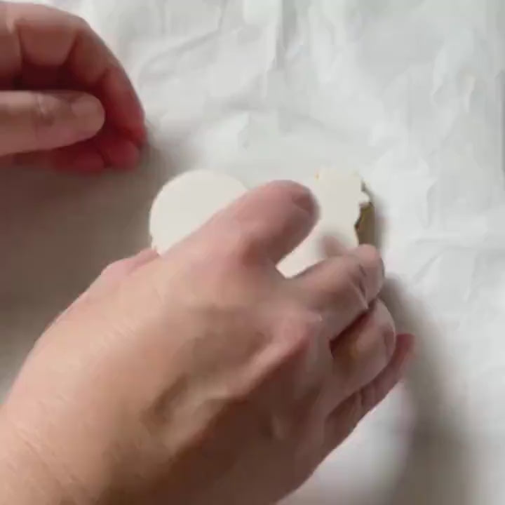 3D Printed Bantam Cochin Chicken Stamp and Cookie Cutter Set