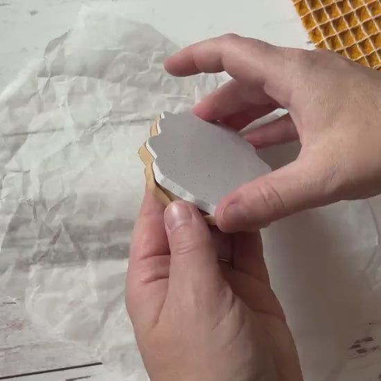 3D Printed Nugget Friend Stamp Cookie Cutter Set