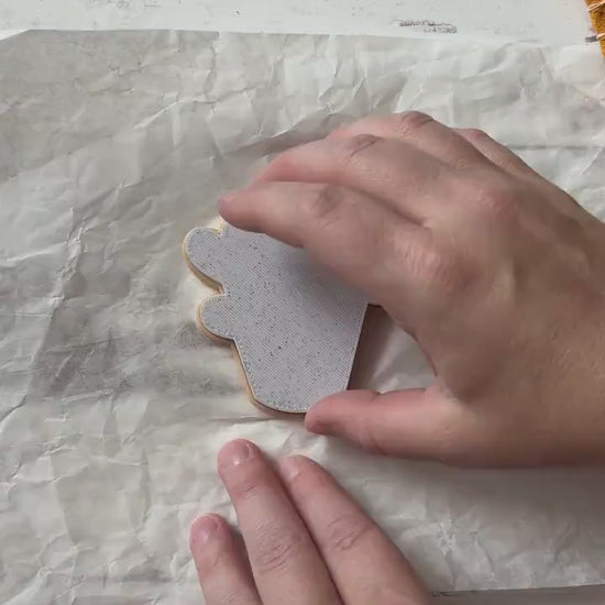 3D Printed Succulent in Planter Stamp Cookie Cutter Set