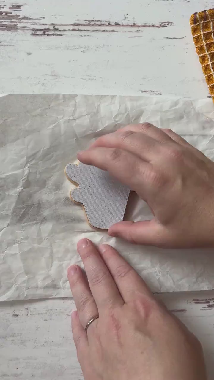 3D Printed Succulent in Planter Stamp Cookie Cutter Set