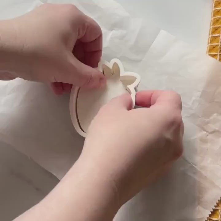 3D Printed Strawberry Stamp Cookie Cutter Set