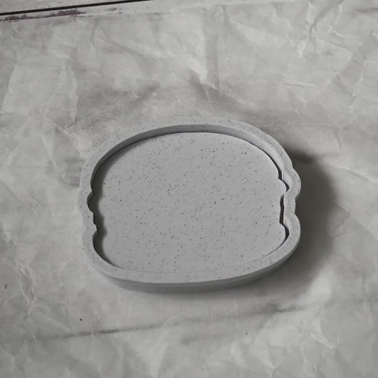 3D Printed Hamburger Stamp Cookie Cutter Set