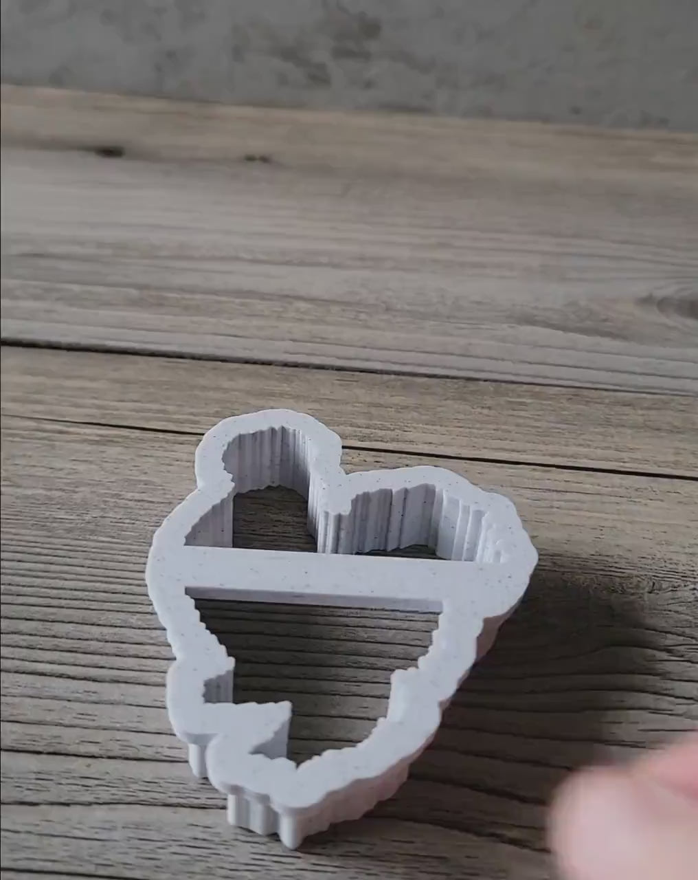 3D Printed Silkie Chicken Cookie Cutter