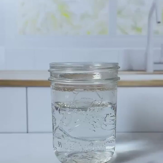 3D Printed Flower Frog Lid: Wide Mouth Mason Jar Floral Arranger