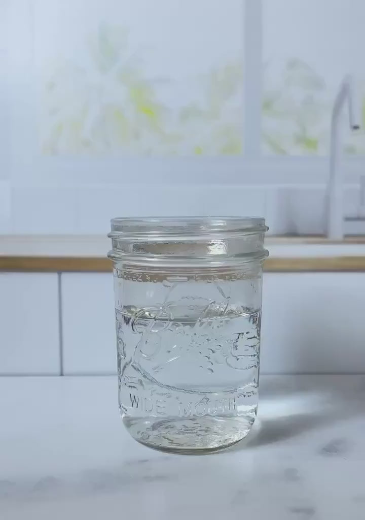 3D Printed Flower Frog Lid: Wide Mouth Mason Jar Floral Arranger